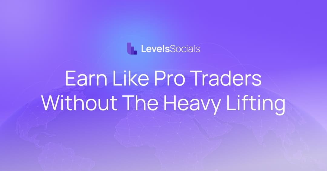 LevelsSocials website homepage built with Framer