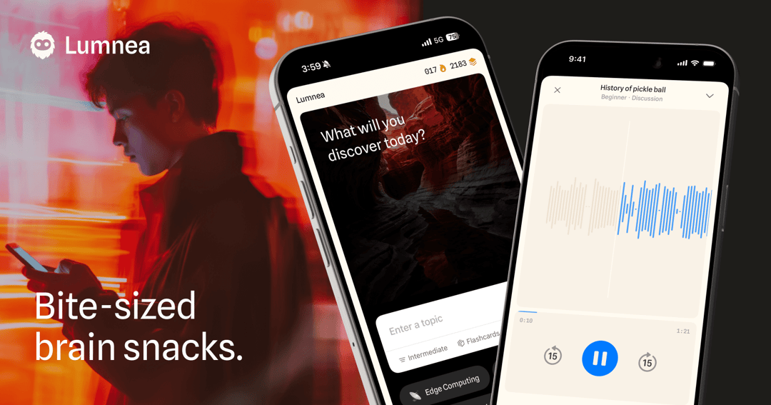 Lumnea website homepage built with Framer
