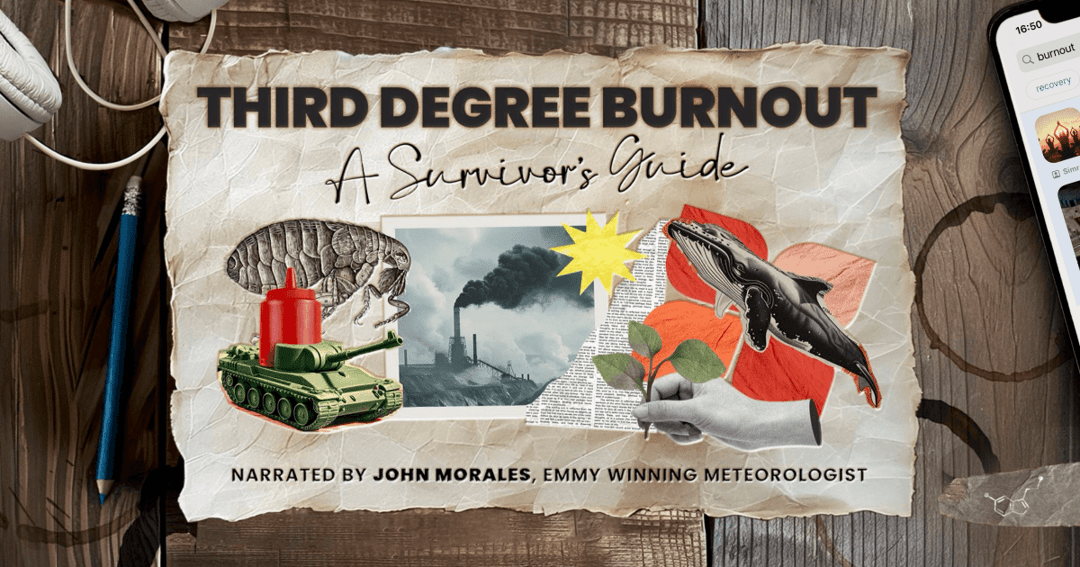 thirddegreeburnout.com website homepage built with Framer