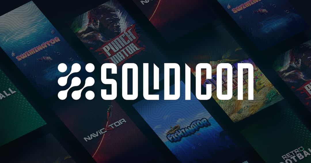 solidicon.com website homepage built with Framer