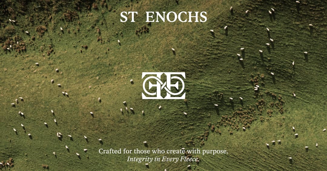 St Enochs website homepage built with Framer