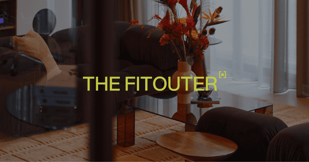 thefitouter website homepage built with Framer