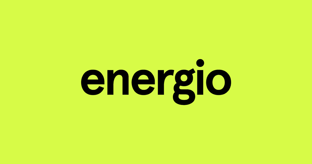 energio website homepage built with Framer