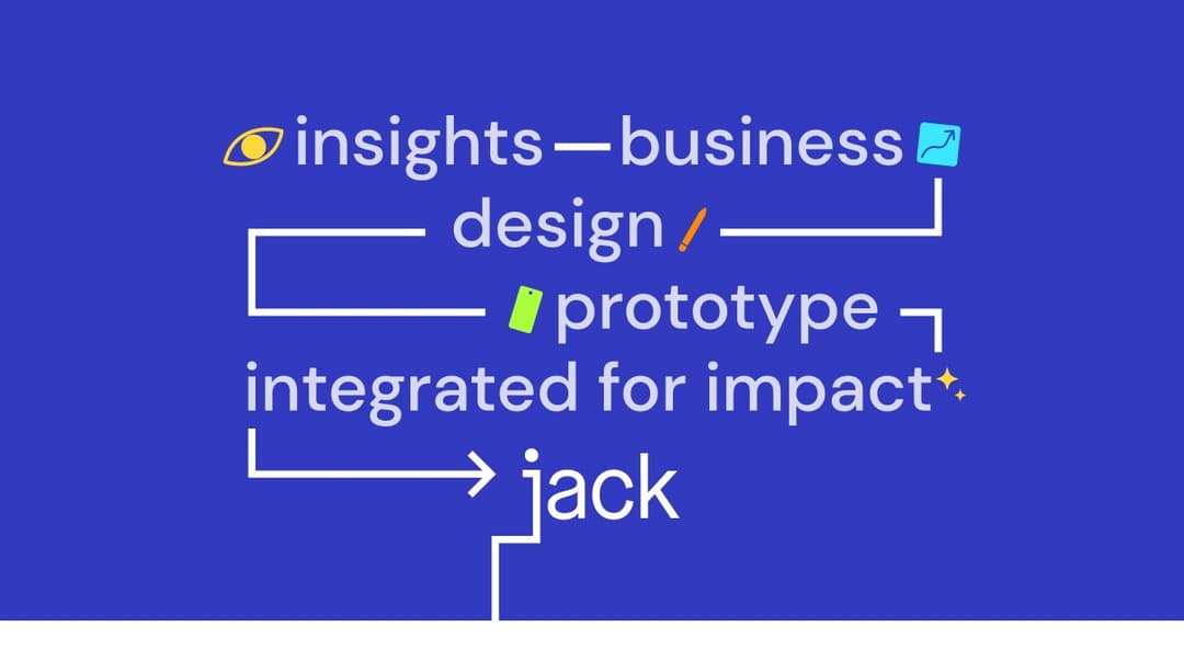 jack jack strategy website homepage built with Framer