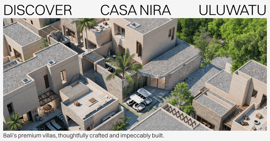 Casa Nira website homepage built with Framer