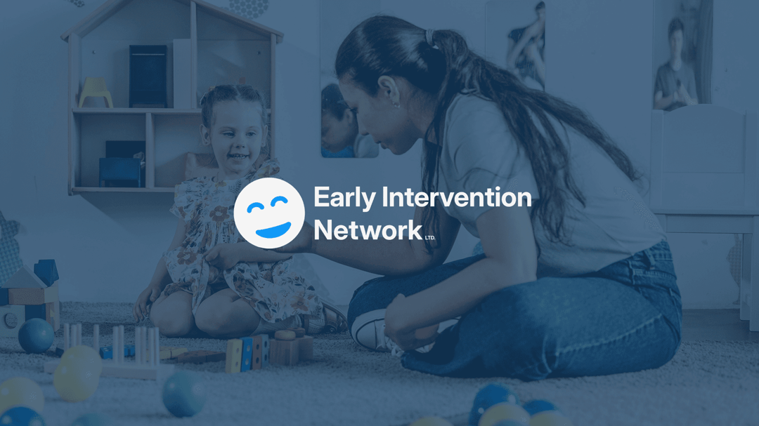 Early Intervention Network website homepage built with Framer