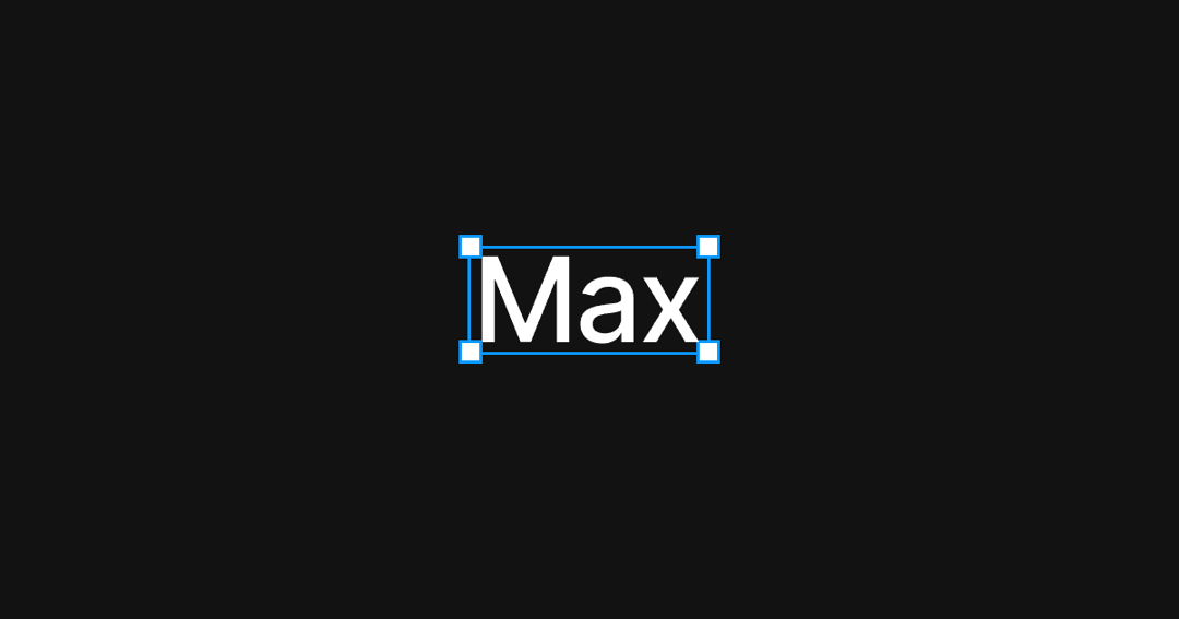 Max Henningsson website homepage built with Framer