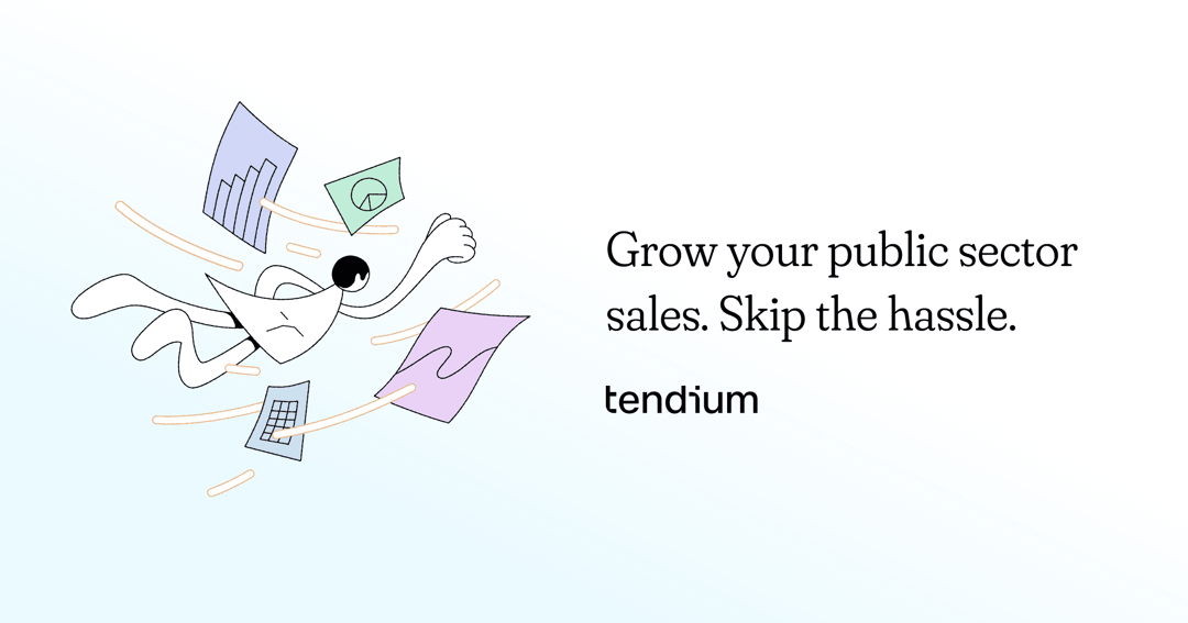 tendium website homepage built with Framer