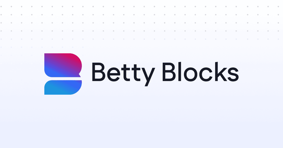 bettyblocks website homepage built with Framer