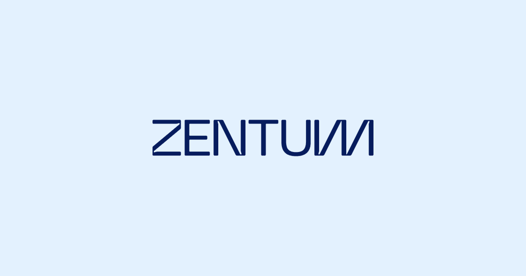Zentum Health website homepage built with Framer