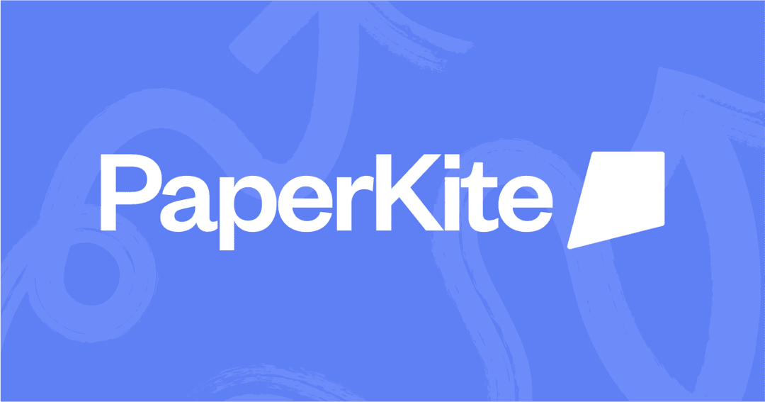 paperkite website homepage built with Framer