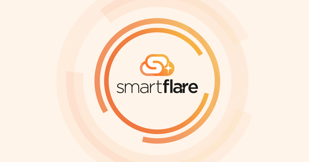 Smartflare website homepage built with Framer