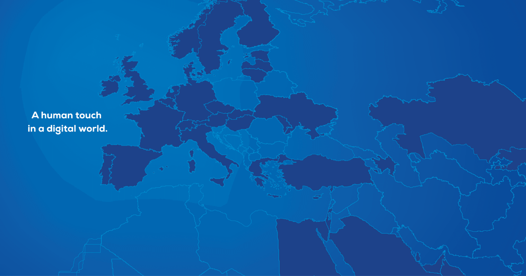 Euronics website homepage built with Framer
