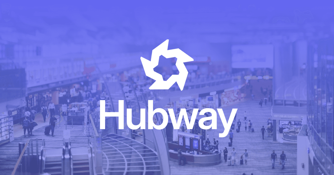 Hubway website homepage built with Framer