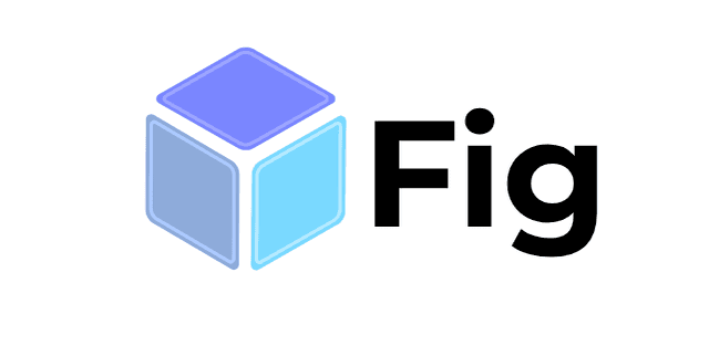 hellofig website homepage built with Framer