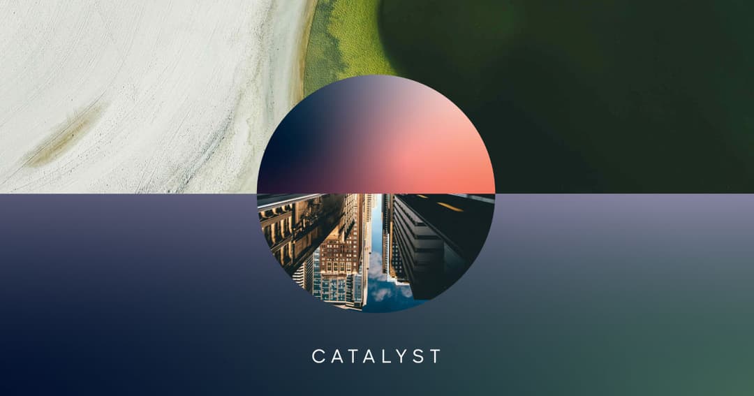 chicagocatalyst.com website homepage built with Framer