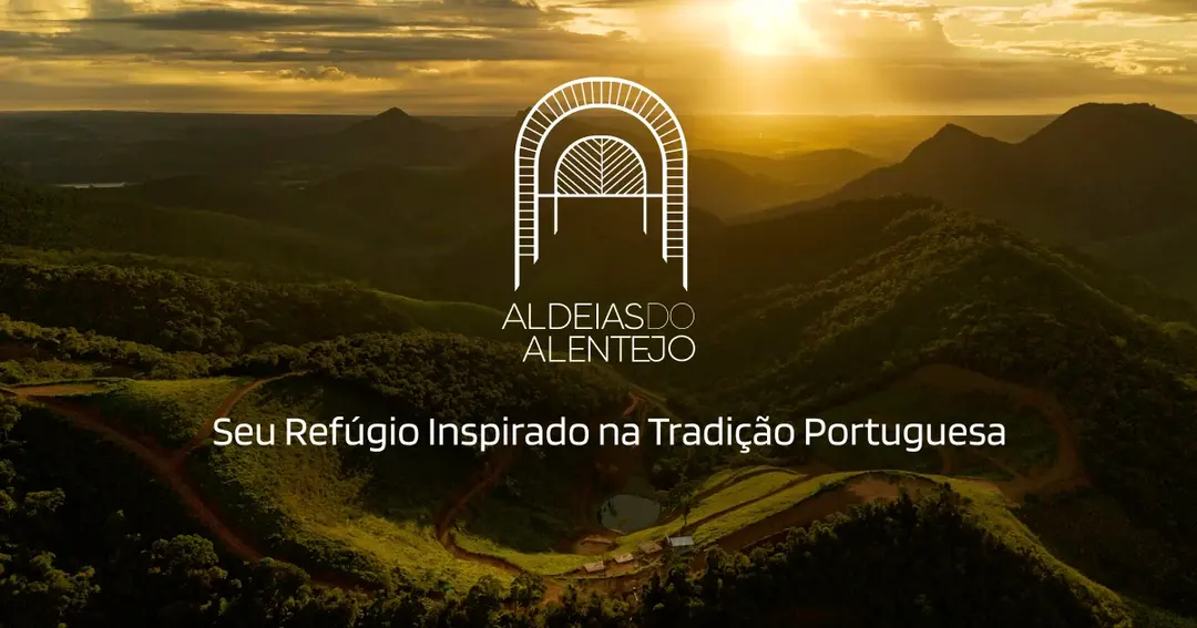 Aldeias do Alentejo — Rural Luxury website homepage built with Framer