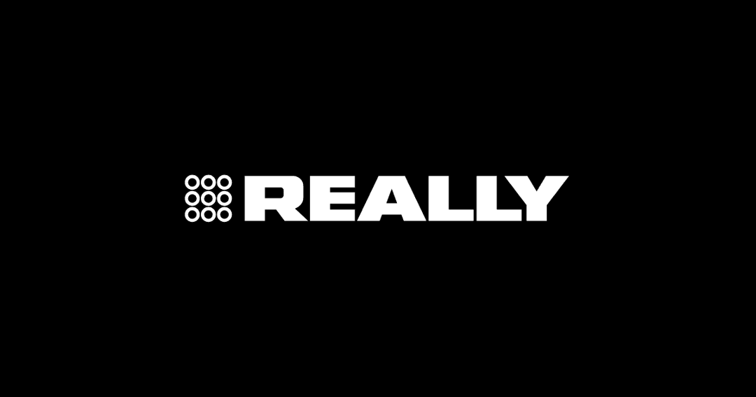 Really website homepage built with Framer