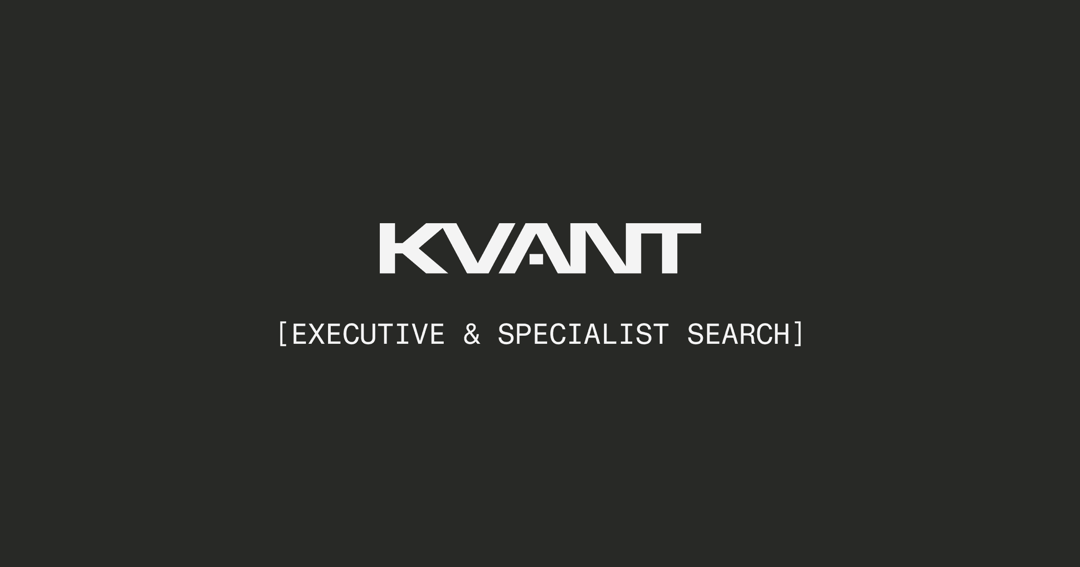 Kvant website homepage built with Framer