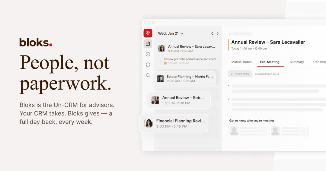 bloks website homepage built with Framer