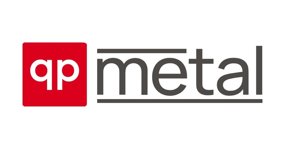 QP Metal website homepage built with Framer