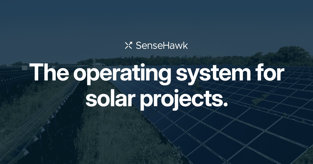 SenseHawk - Website Design & Dev website homepage built with Framer