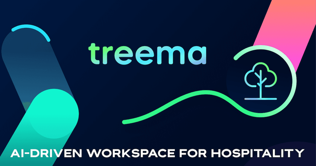 treema website homepage built with Framer