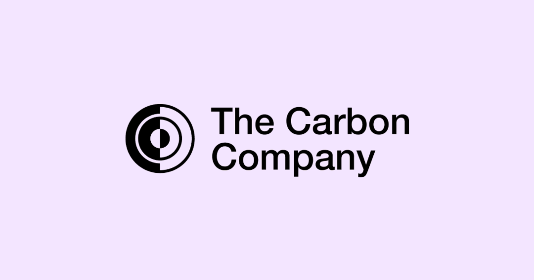 The Carbon Company website homepage built with Framer