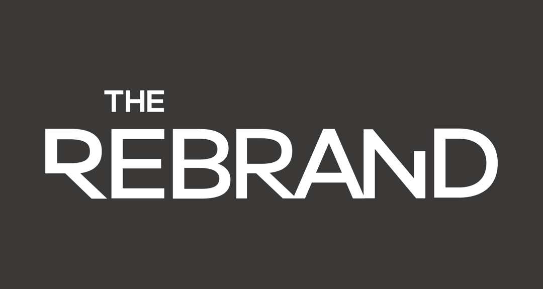 The Rebrand website homepage built with Framer
