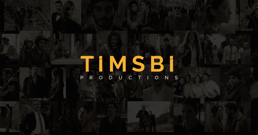 TIMSBI Productions website homepage built with Framer