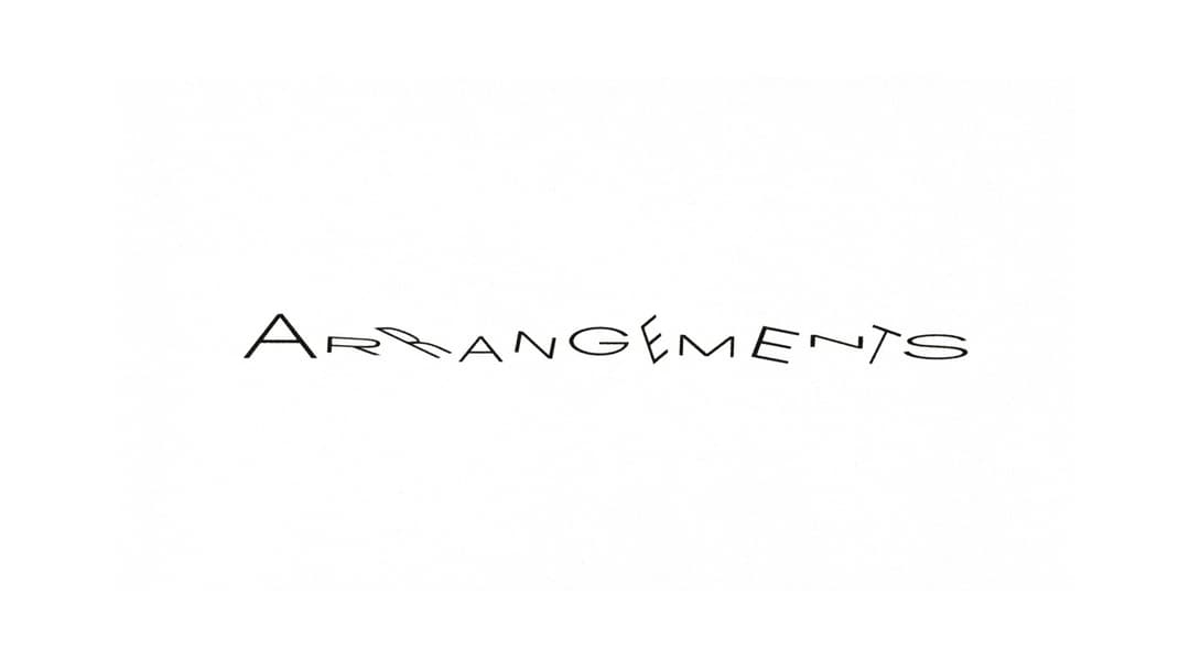 Arrangements NYC website homepage built with Framer