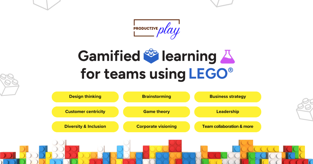 Productive Play website homepage built with Framer
