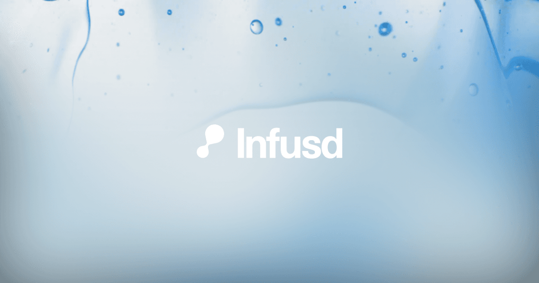 Infusd website homepage built with Framer