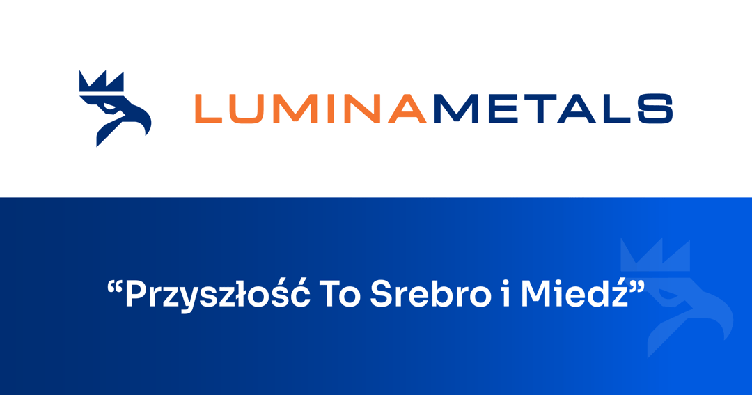 Lumina Metals website homepage built with Framer