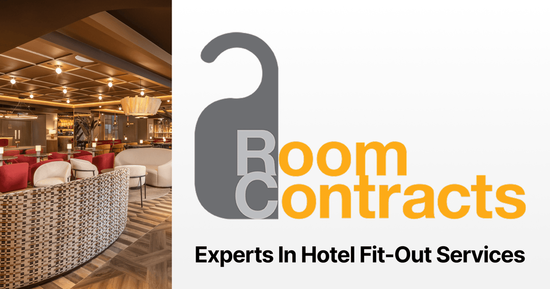 Room Contracts website homepage built with Framer
