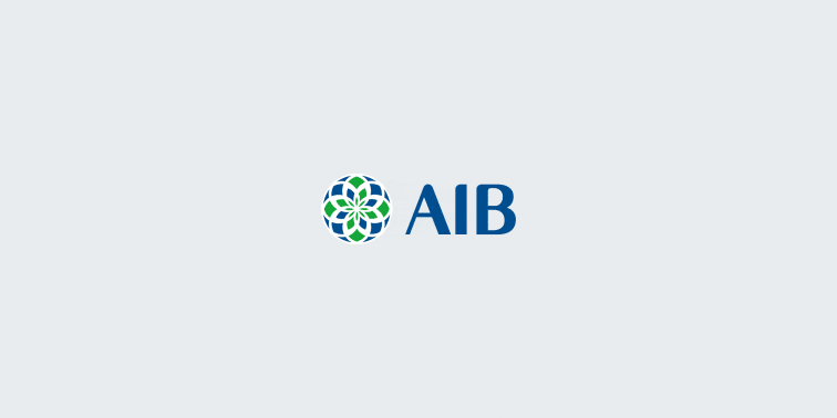 aib website homepage built with Framer