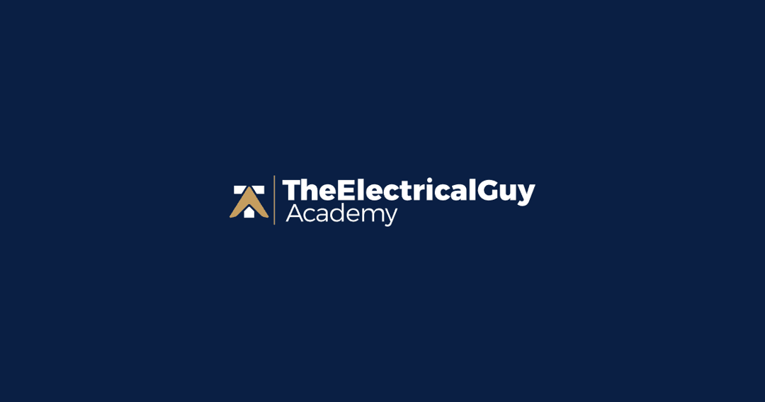 TheElectricalGuy Academy website homepage built with Framer