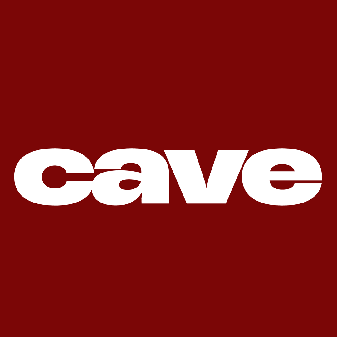 The Cave Frankfurt website homepage built with Framer