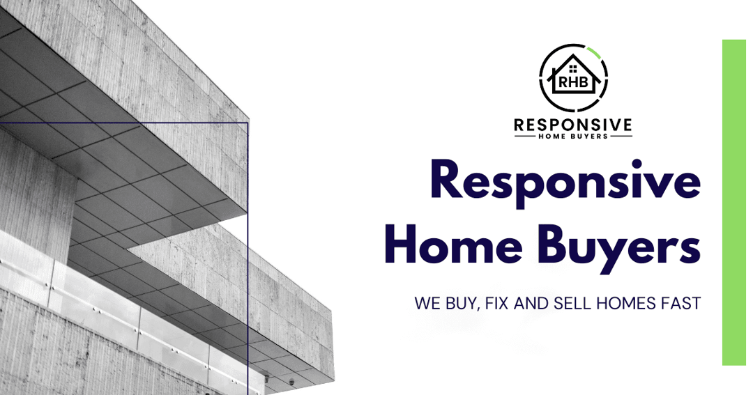 Responsive Home Buyers website homepage built with Framer