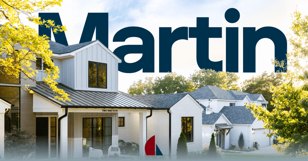 Martin Development website homepage built with Framer