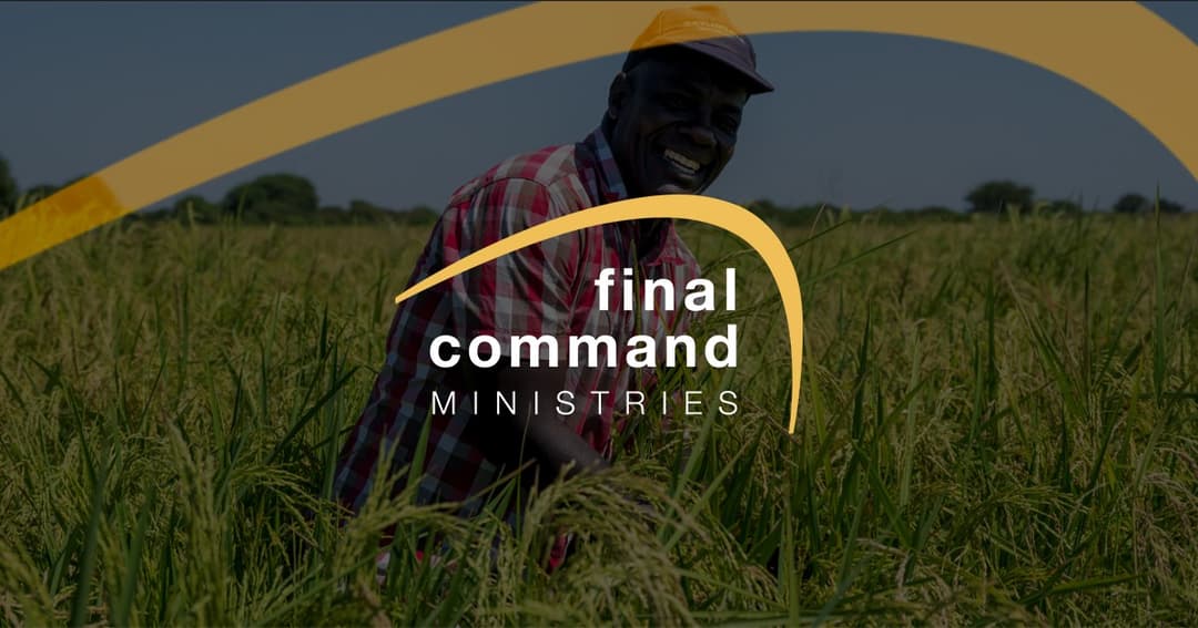 Final Command website homepage built with Framer
