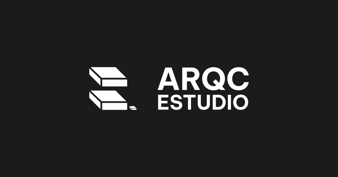 ARQC website homepage built with Framer