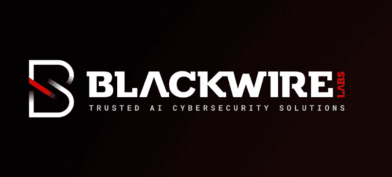 BlackWire Labs website homepage built with Framer