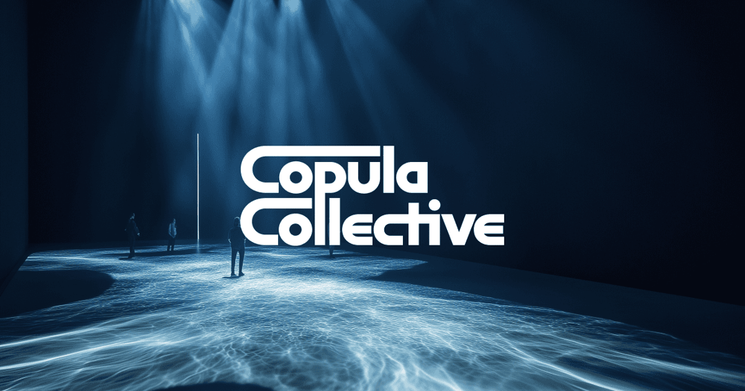 Copula Collective website homepage built with Framer