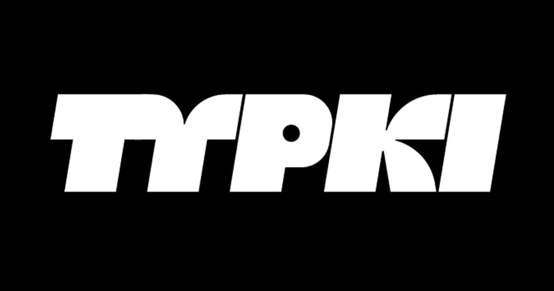 Typki.studio - studio page website homepage built with Framer