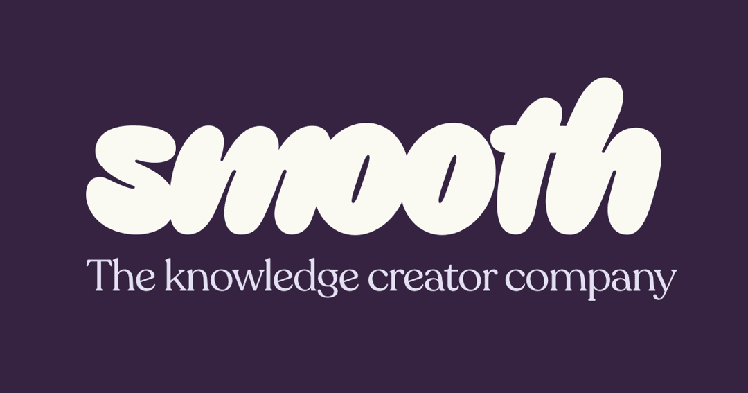 Smooth - Creators and Brands website homepage built with Framer