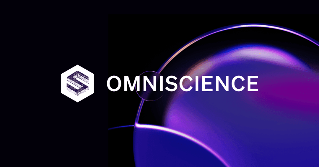 Omniscience website homepage built with Framer