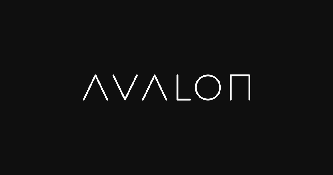 Avalon - safe for valuable assets website homepage built with Framer