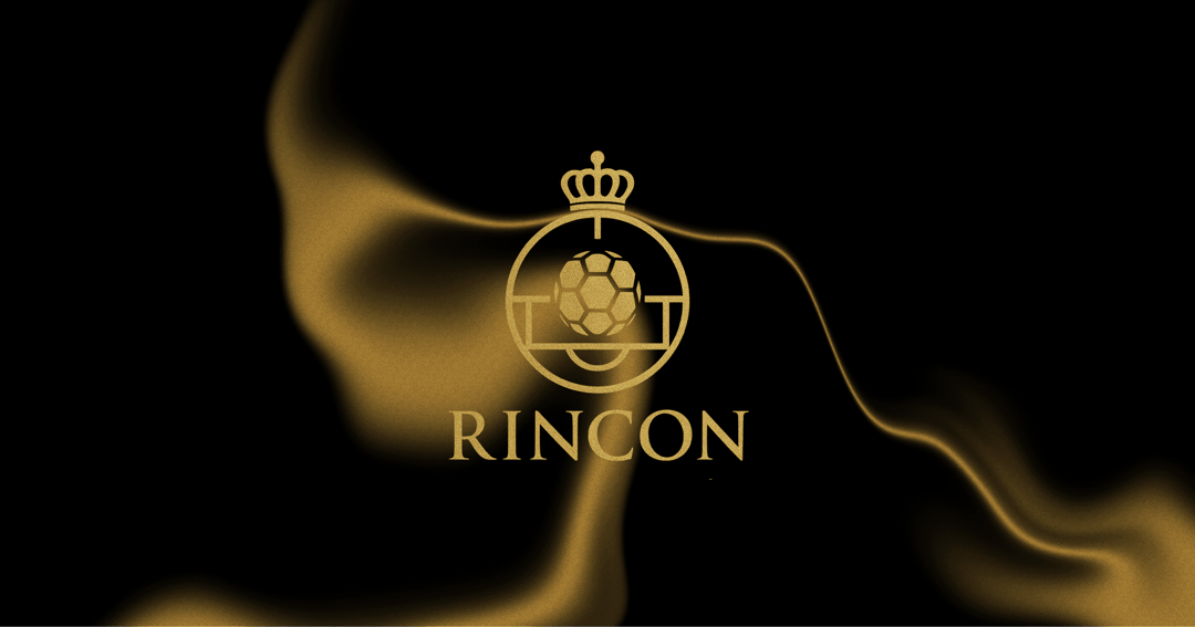 Rinconfootball website homepage built with Framer