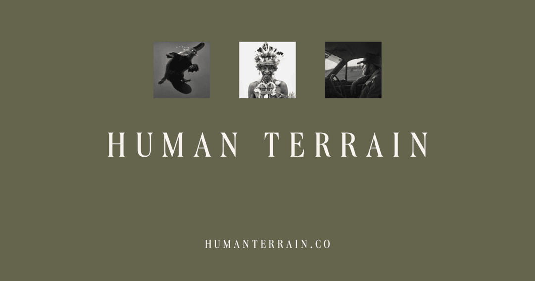 Human Terrain website homepage built with Framer